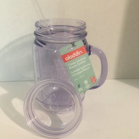 Aladdin Tumbler Mason Jar Travel Mug - Picture 8 of 16